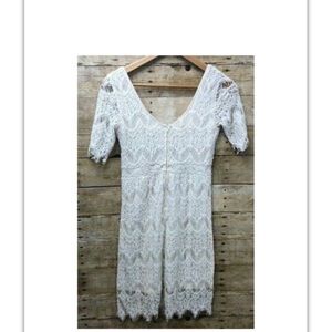 Pins. & needles small Crochet Dress small lined